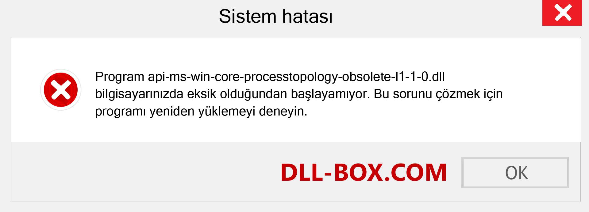 api-ms-win-core-processtopology-obsolete-l1-1-0.dll dosyası eksik mi? Windows 7, 8, 10 için İndirin - Windows'ta api-ms-win-core-processtopology-obsolete-l1-1-0 dll Eksik Hatasını Düzeltin, fotoğraflar, resimler